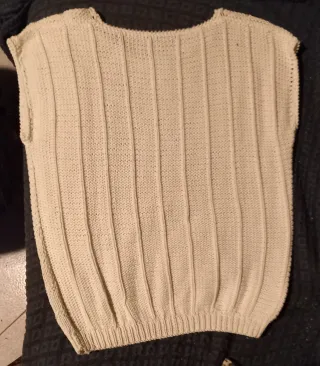 Gilet  fatto a mano