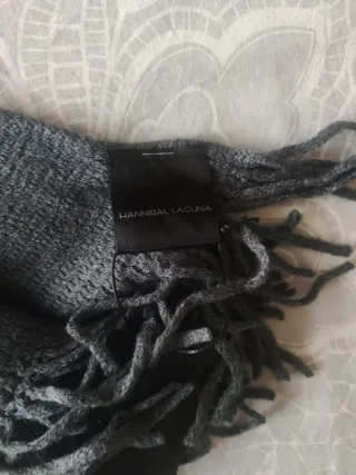 Bufanda Hannibal Laguna Gris