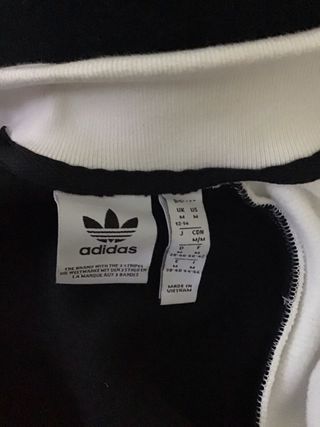 Chaqueta Adidas Originals Talla M. Mujer