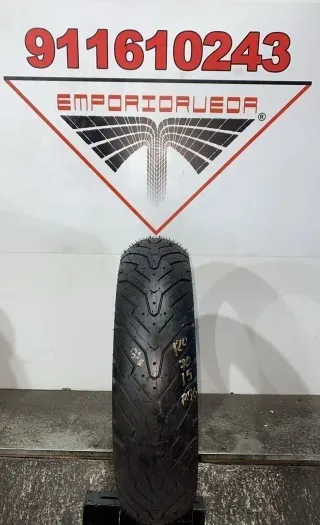 120 70 15 P PIRELLI RUEDA AL 90% VIDA UTIL