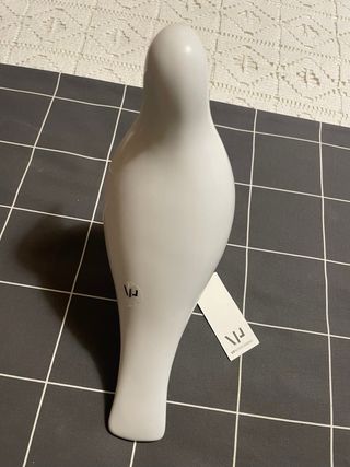 Paloma cerámica blanca VP INTERIORISMO pico roto