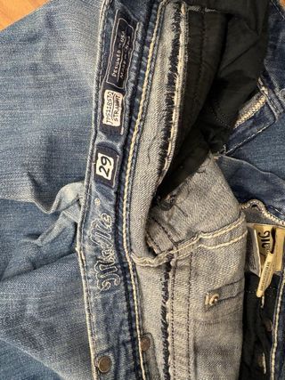 Pantalón vaquero Miss Me recto