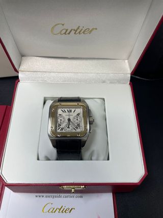 Cartier Santos 100 xl