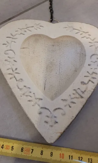 2 Cuori Decorativi Appesi