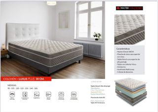 Camas armarios sofas mesitas canapes colchones