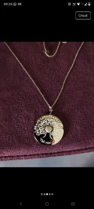 Collana Albero della Vita