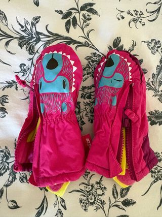 Guantes Nieve Niña Azize 3-4 Años