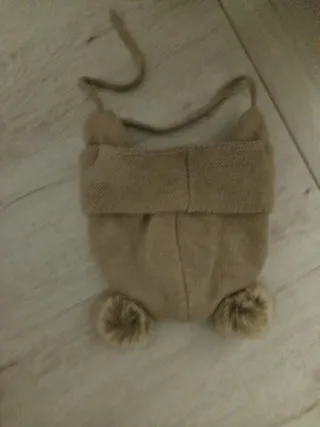 Gorro bebé pompón