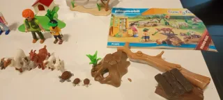 Playmobil 71191 Zoo Infantil