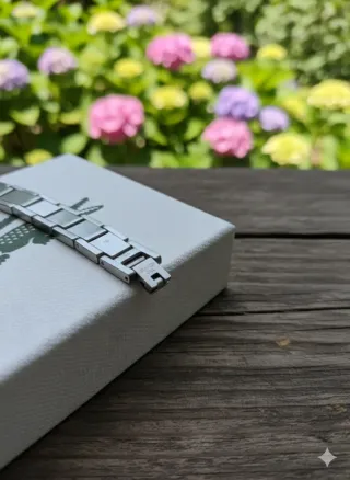 Pulsera Lacoste Acero Plata