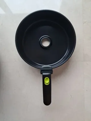 Actifry original tefal negra SIN PALA GIRATORIA