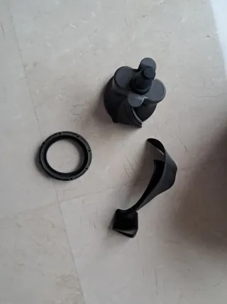 Actifry original tefal negra SIN PALA GIRATORIA