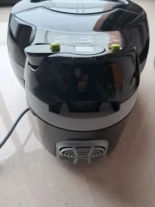 Actifry original tefal negra SIN PALA GIRATORIA