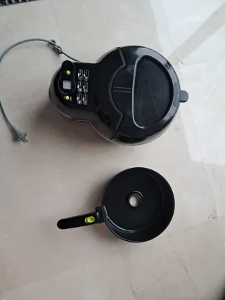 Actifry original tefal negra SIN PALA GIRATORIA