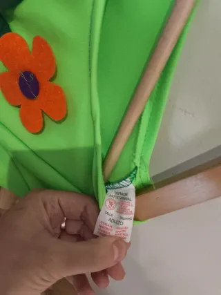 Disfraz Maceta Flores Talla Única