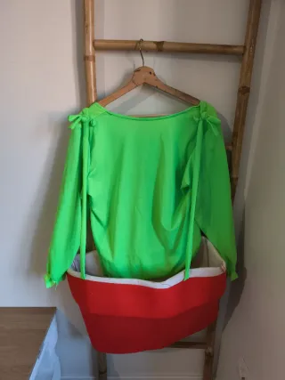 Disfraz Maceta Flores Talla Única