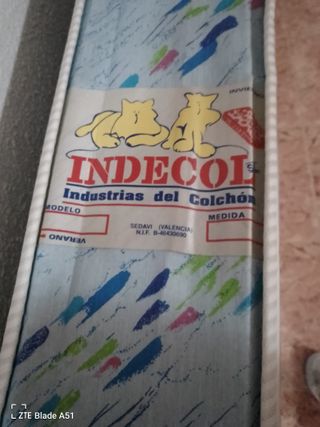 Colchón muelles
