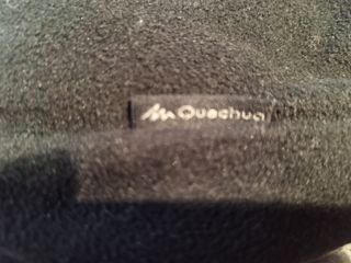 Pantalón forro polar negro