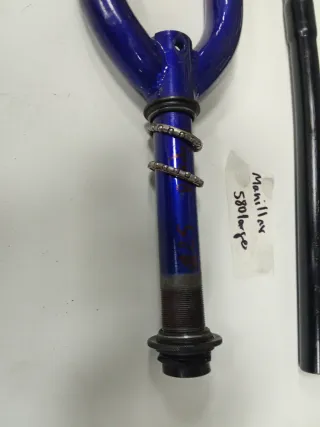 Horquilla Bicicleta 24 Pulgadas Azul