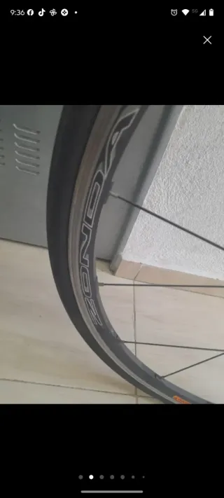 Bicicleta de carretera carbono