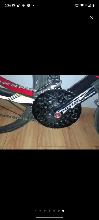 Bicicleta de carretera carbono