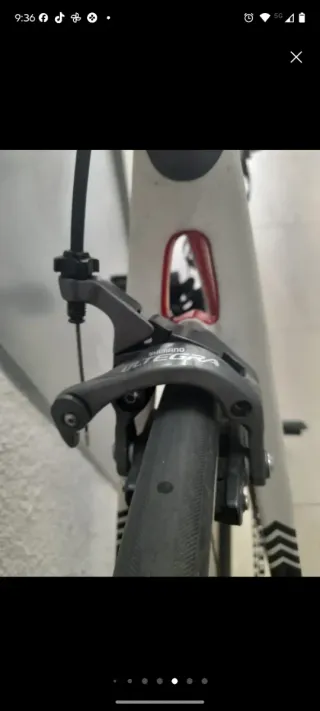 Bicicleta de carretera carbono