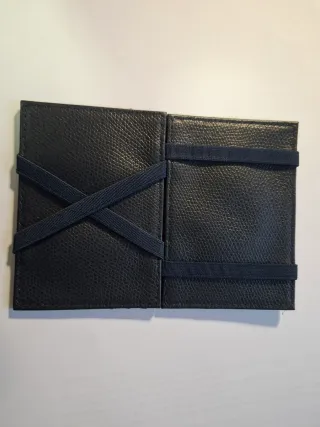 Cartera Tarjetero Negro