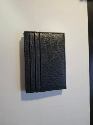 Cartera Tarjetero Negro