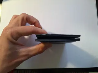 Cartera Tarjetero Negro