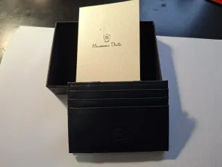 Cartera Tarjetero Negro