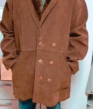 Parka chico borreguillo talla L