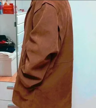 Parka chico borreguillo talla L