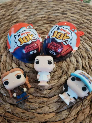 Funko Kinder Joy Stranger Things One-Max-Dustin
