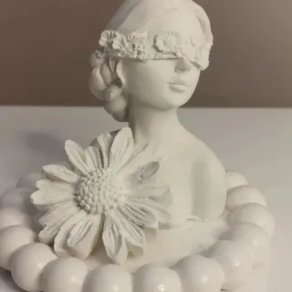 Creazioni in gesso ceramico e cera profumata