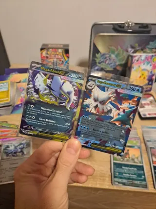 Lote 🇪🇸 maletin coleccionista otoño 2024 Pokémon