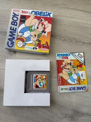 Astérix y Obélix – Nintendo Game Boy