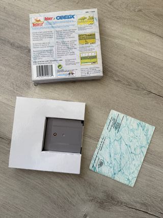 Astérix y Obélix – Nintendo Game Boy