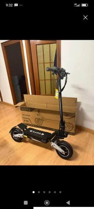 Patinete OOTD T10 Nuevo