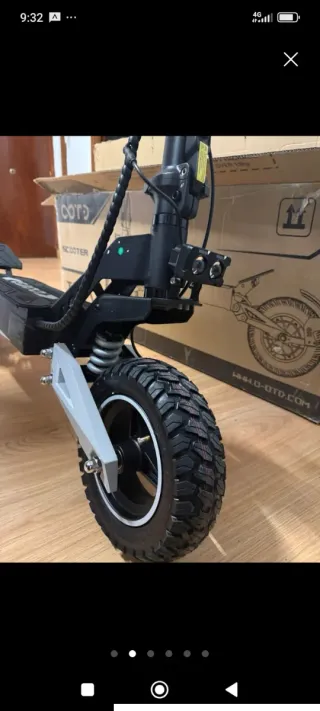 Patinete OOTD T10 Nuevo