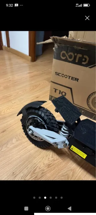 Patinete OOTD T10 Nuevo