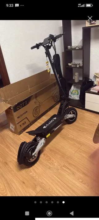 Patinete OOTD T10 Nuevo