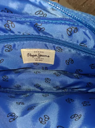 Riñonera Pepe Jeans Azul y Roja
