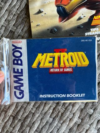 Metroid II: Return of Samus - Game Boy USA