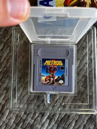 Metroid II: Return of Samus - Game Boy USA