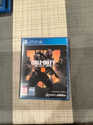 Call of Duty Black Ops 4 PS4