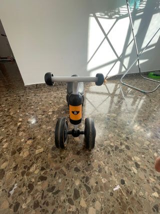 Bici de equilibrio Walking Car naranja