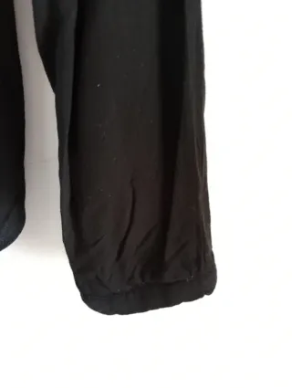 Blusa Zara Negra Cruzada.