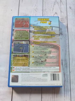 Juego PS2 International Tennis Pro
