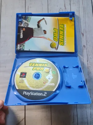Juego PS2 International Tennis Pro