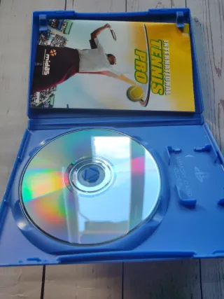 Juego PS2 International Tennis Pro